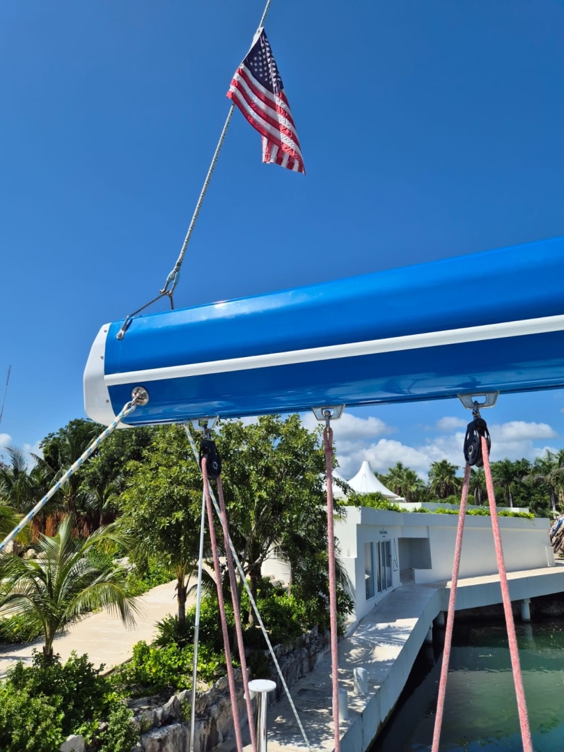 Slide: The Image of Used Sail Catamaran for sale 2014 Lagoon 450 - CHAPTER TWO - 4895618