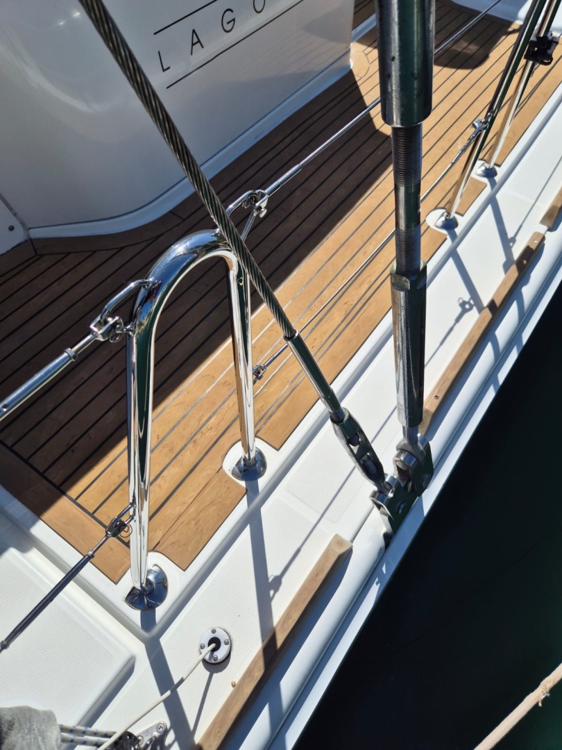 Slide: The Image of Used Sail Catamaran for sale 2014 Lagoon 450 - CHAPTER TWO - 4895625