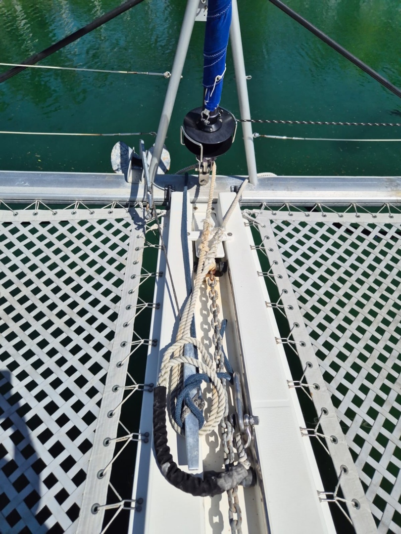 Slide: The Image of Used Sail Catamaran for sale 2014 Lagoon 450 - CHAPTER TWO - 4895634