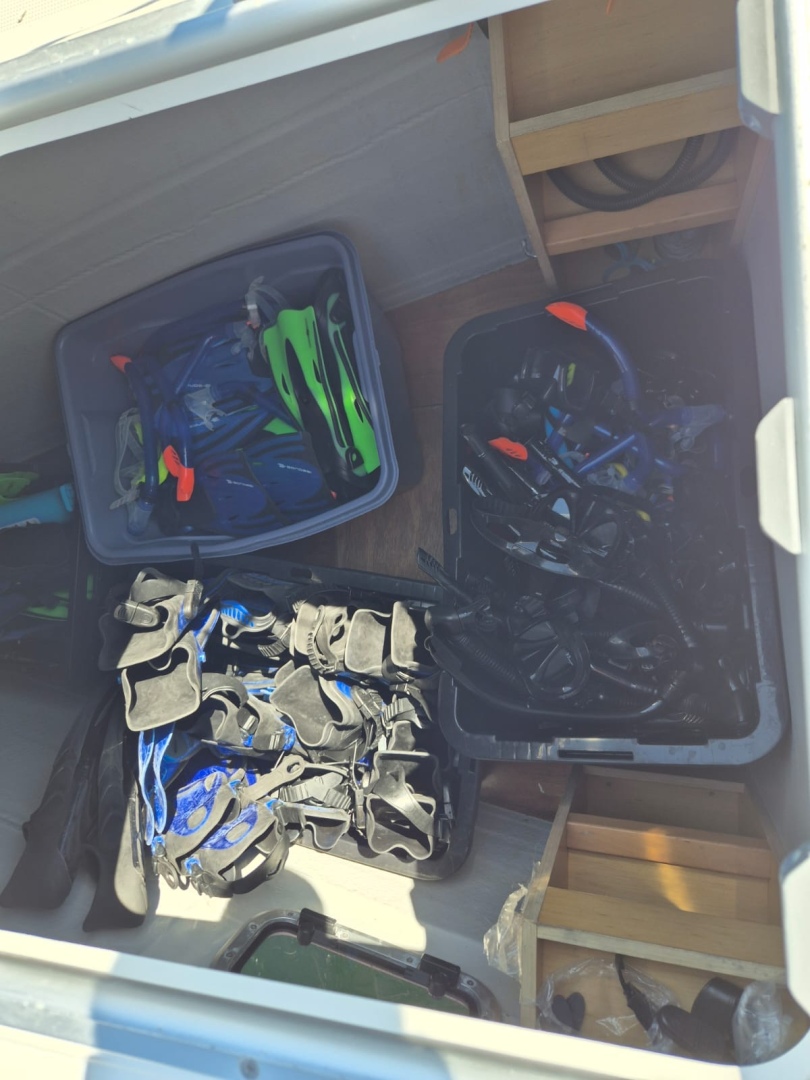 Slide: The Image of Used Sail Catamaran for sale 2014 Lagoon 450 - CHAPTER TWO - 4895637