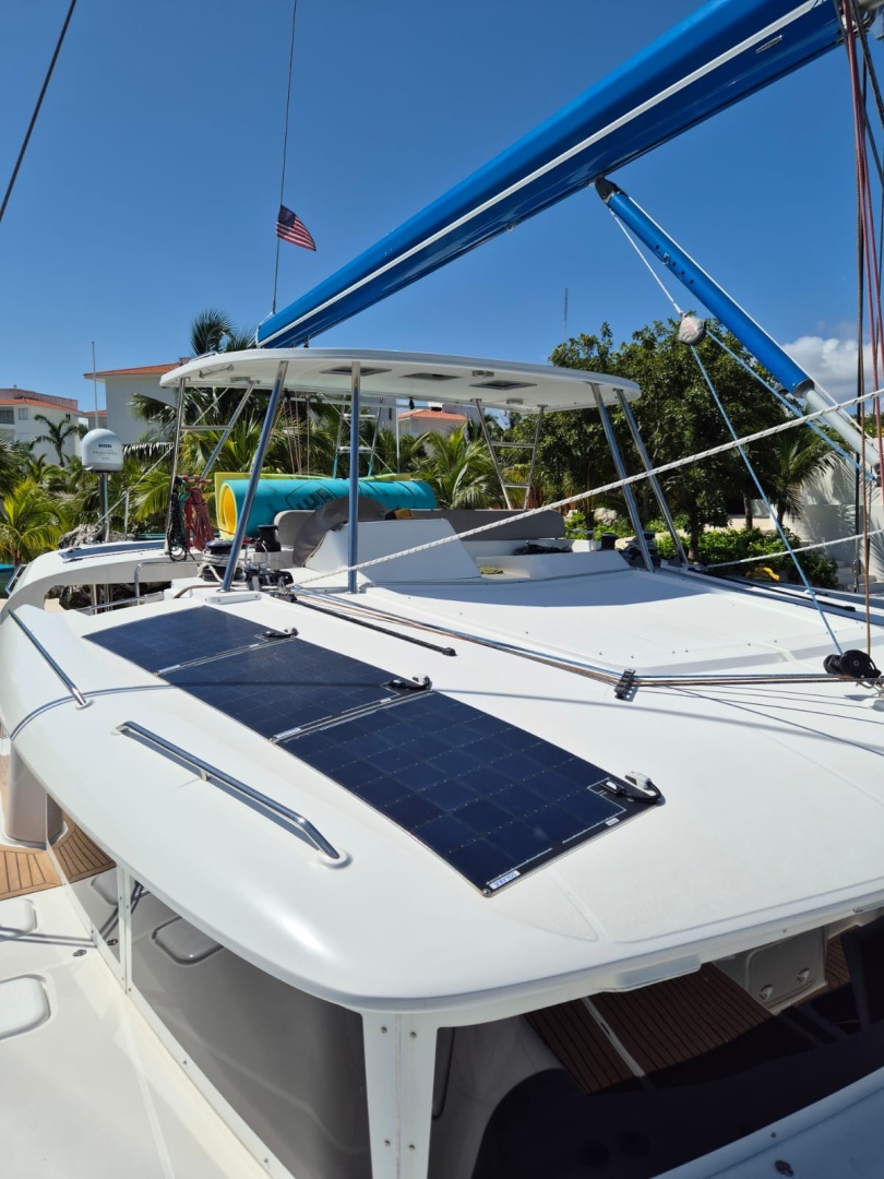 Slide: The Image of Used Sail Catamaran for sale 2014 Lagoon 450 - CHAPTER TWO - 4895638