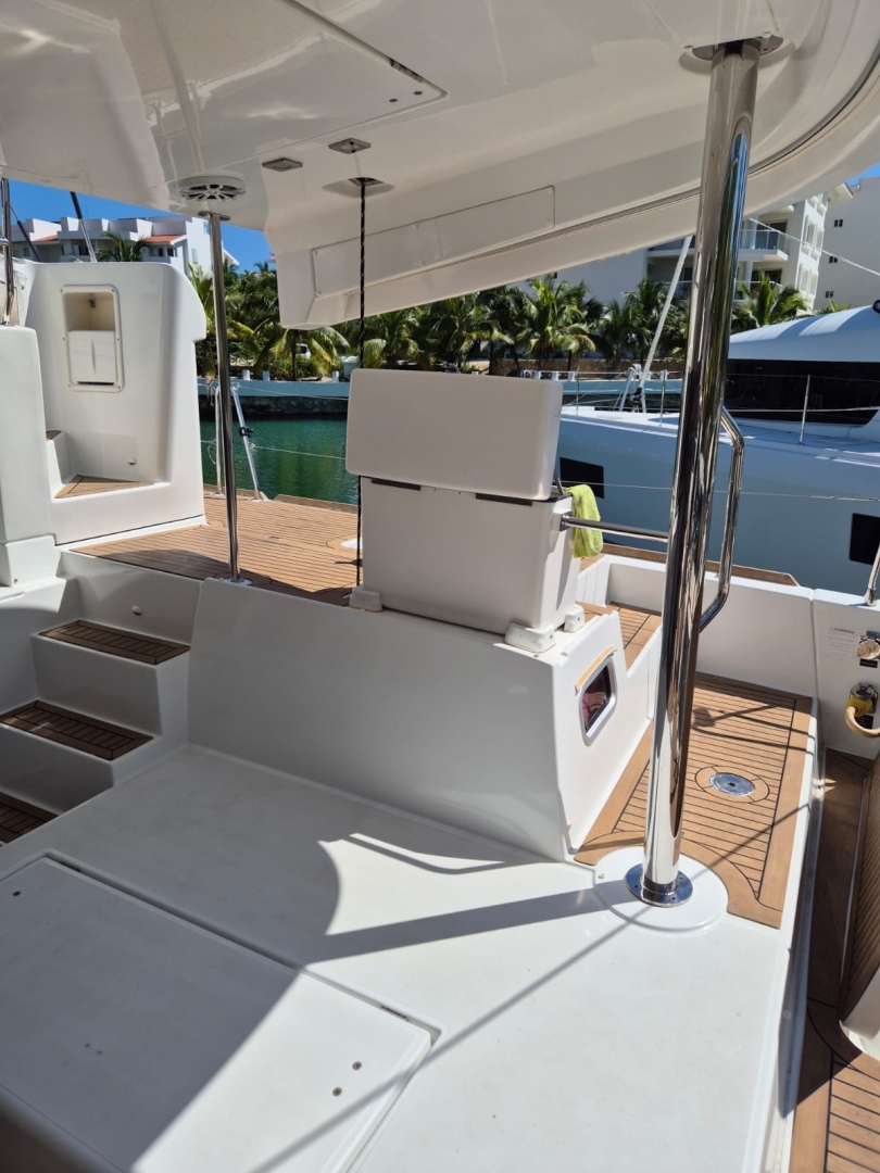Slide: The Image of Used Sail Catamaran for sale 2014 Lagoon 450 - CHAPTER TWO - 4895644