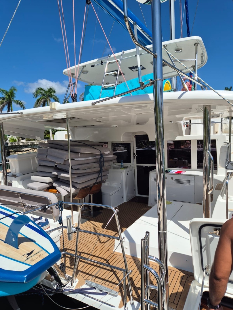 Slide: The Image of Used Sail Catamaran for sale 2014 Lagoon 450 - CHAPTER TWO - 4895648