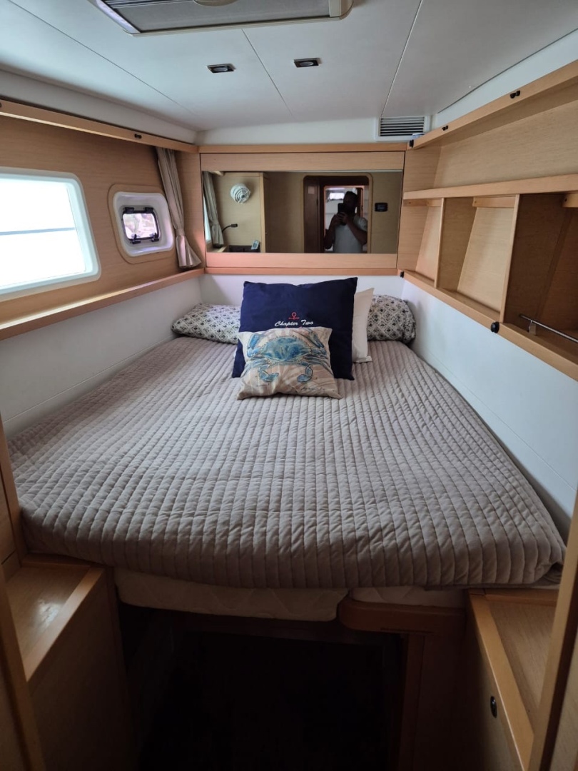 Slide: The Image of Used Sail Catamaran for sale 2014 Lagoon 450 - CHAPTER TWO - 4894162
