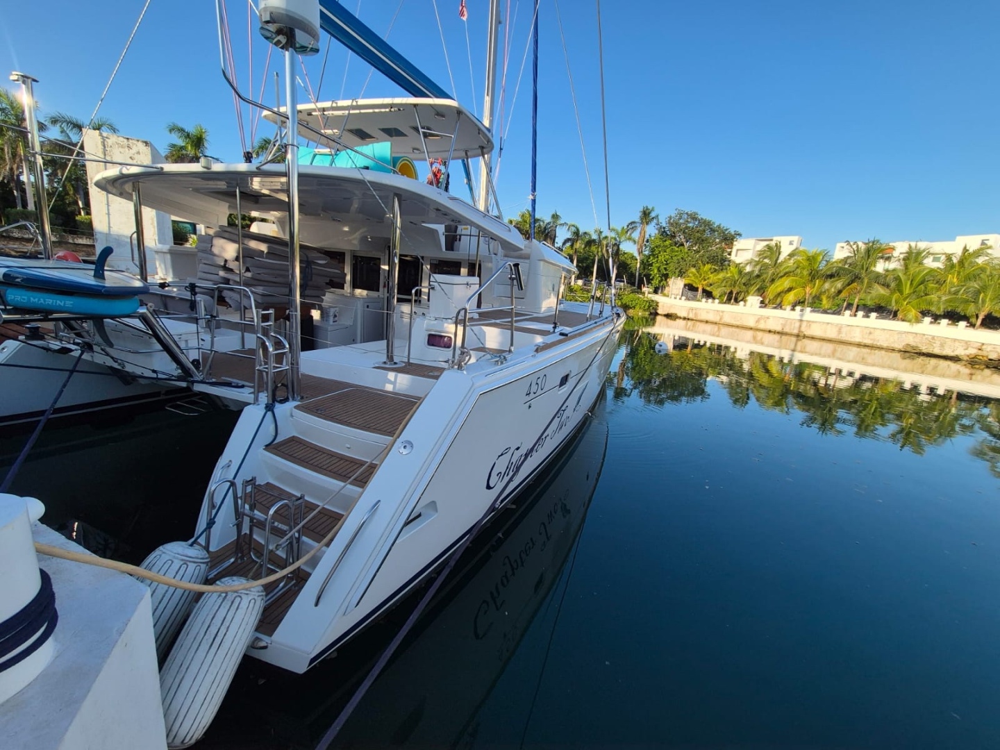Slide: The Image of Used Sail Catamaran for sale 2014 Lagoon 450 - CHAPTER TWO - 4894176