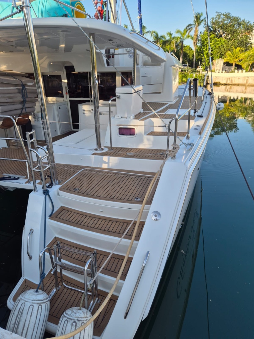 Slide: The Image of Used Sail Catamaran for sale 2014 Lagoon 450 - CHAPTER TWO - 4894177