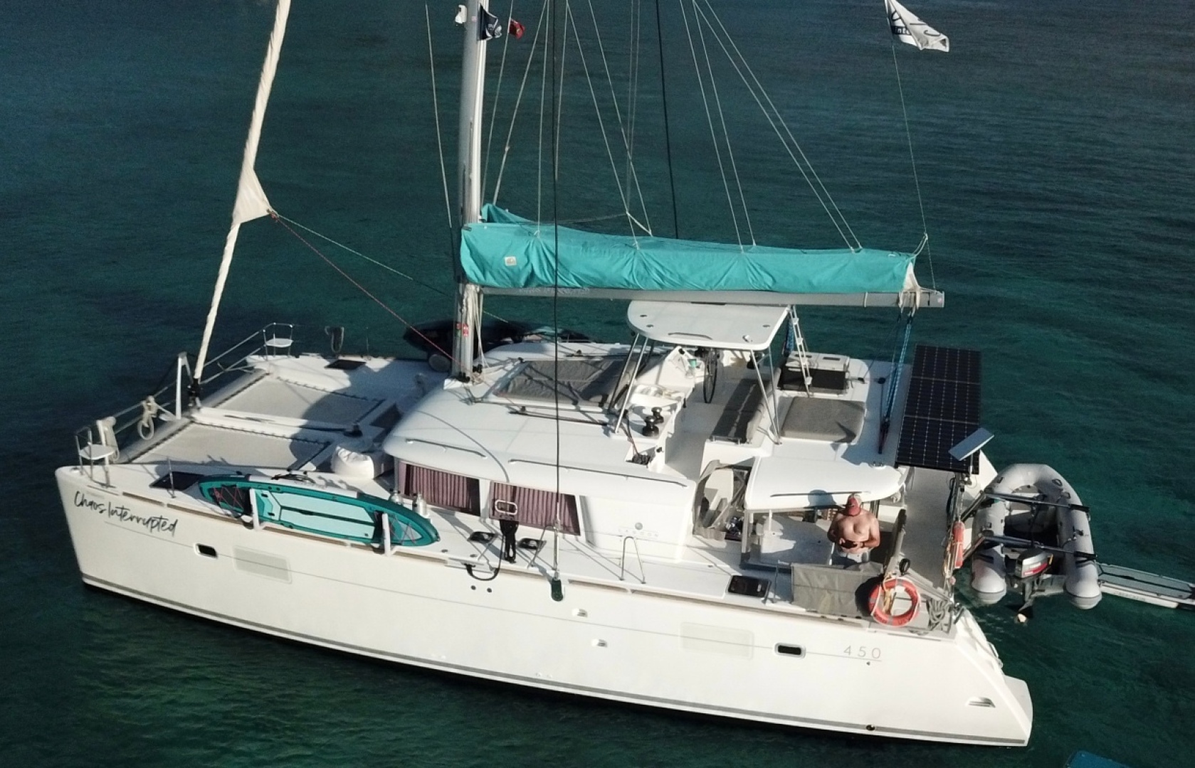 Slide: The Image of Used Sail Catamaran for sale 2016 Lagoon 450 - CONSPIRASEA - 5081406