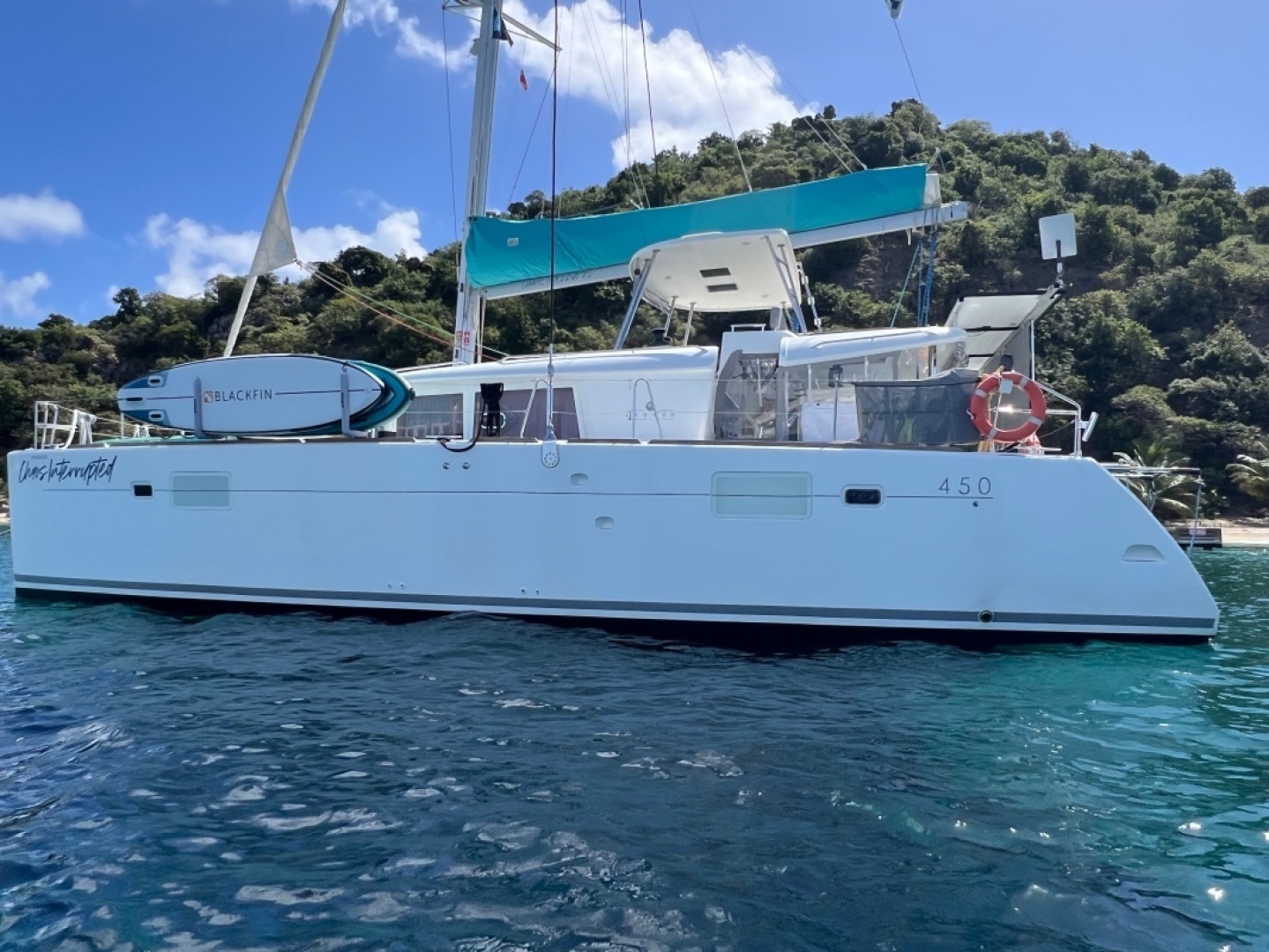 Slide: The Image of Used Sail Catamaran for sale 2016 Lagoon 450 - CONSPIRASEA - 5081408