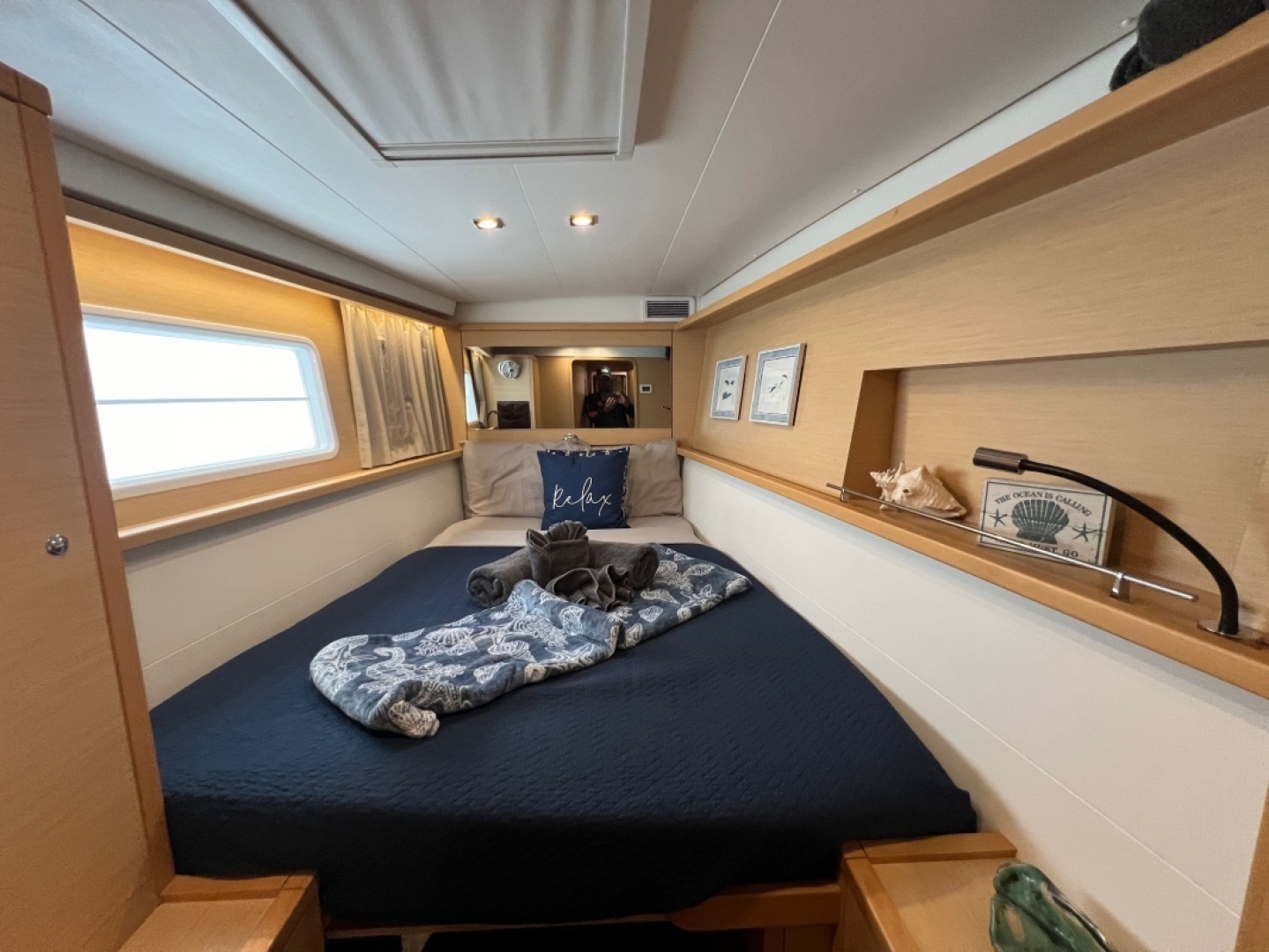 Slide: The Image of Used Sail Catamaran for sale 2016 Lagoon 450 - CONSPIRASEA - 5081401