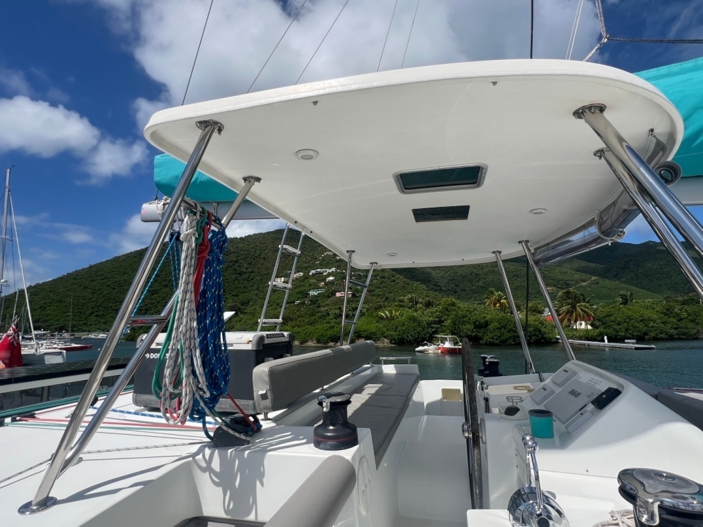 Slide: The Image of Used Sail Catamaran for sale 2016 Lagoon 450 - CONSPIRASEA - 5081403