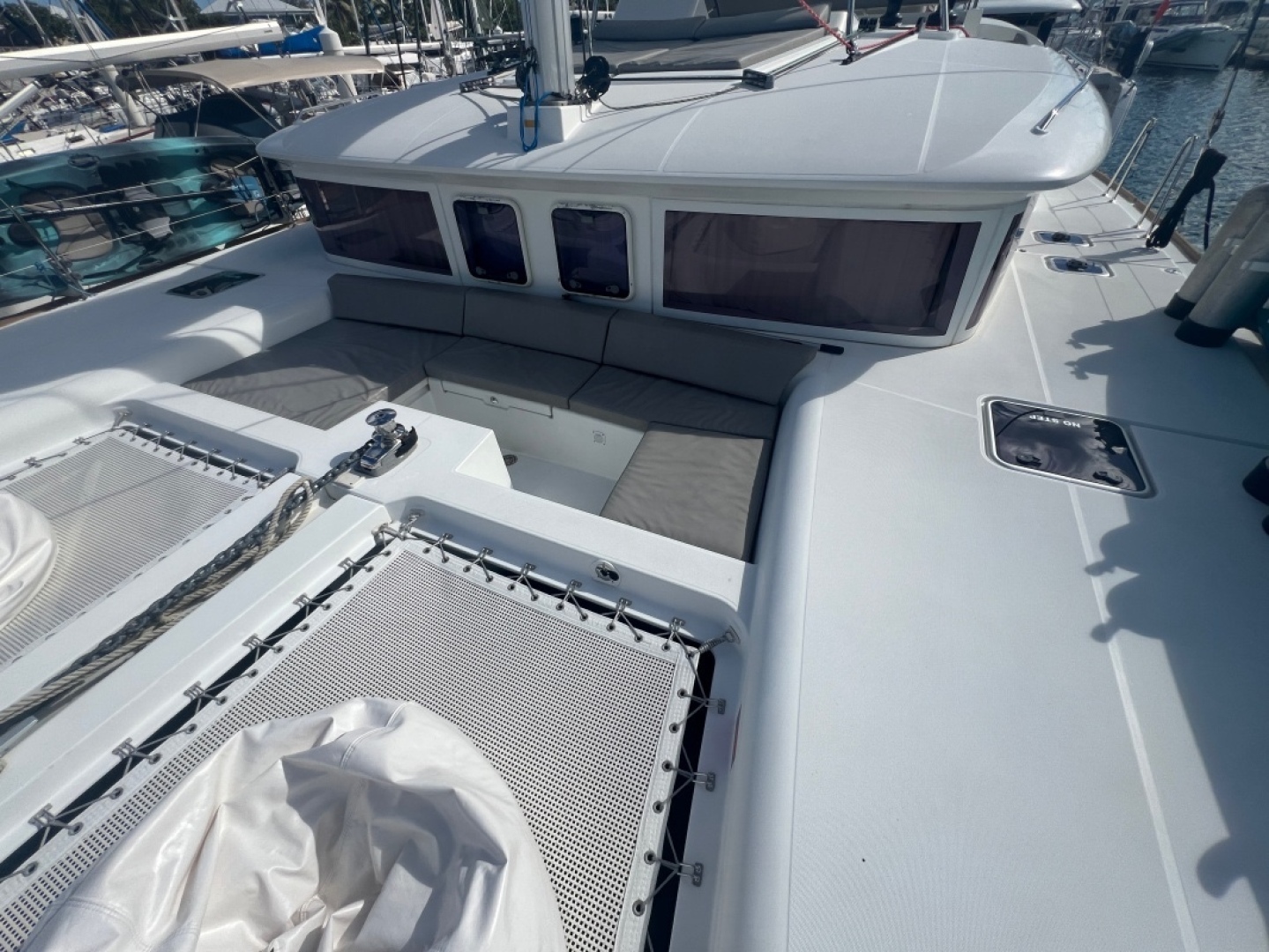 Slide: The Image of Used Sail Catamaran for sale 2016 Lagoon 450 - CONSPIRASEA - 5081389
