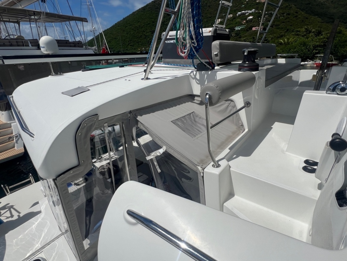 Slide: The Image of Used Sail Catamaran for sale 2016 Lagoon 450 - CONSPIRASEA - 5081404