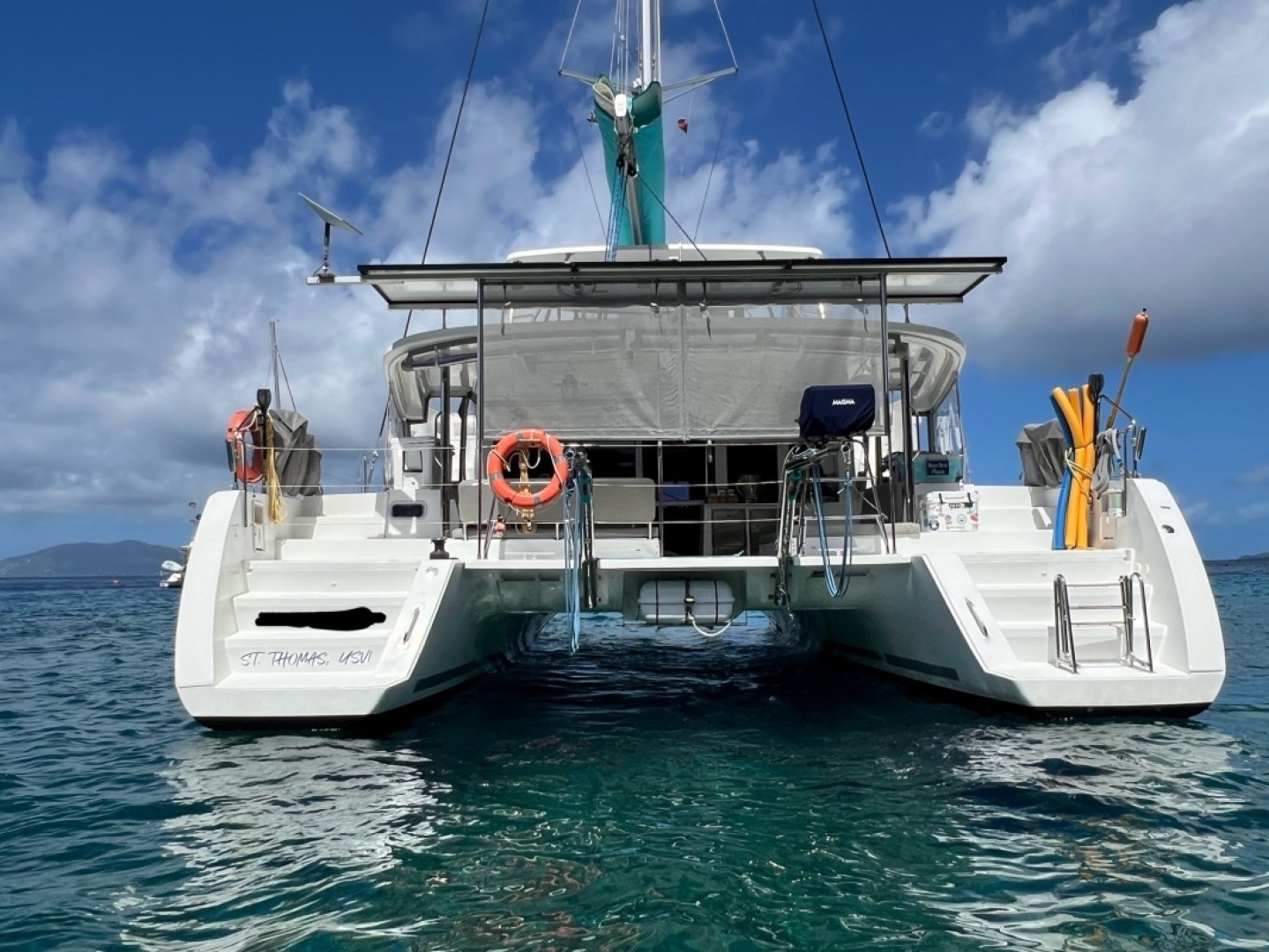 Slide: The Image of Used Sail Catamaran for sale 2016 Lagoon 450 - CONSPIRASEA - 5081409