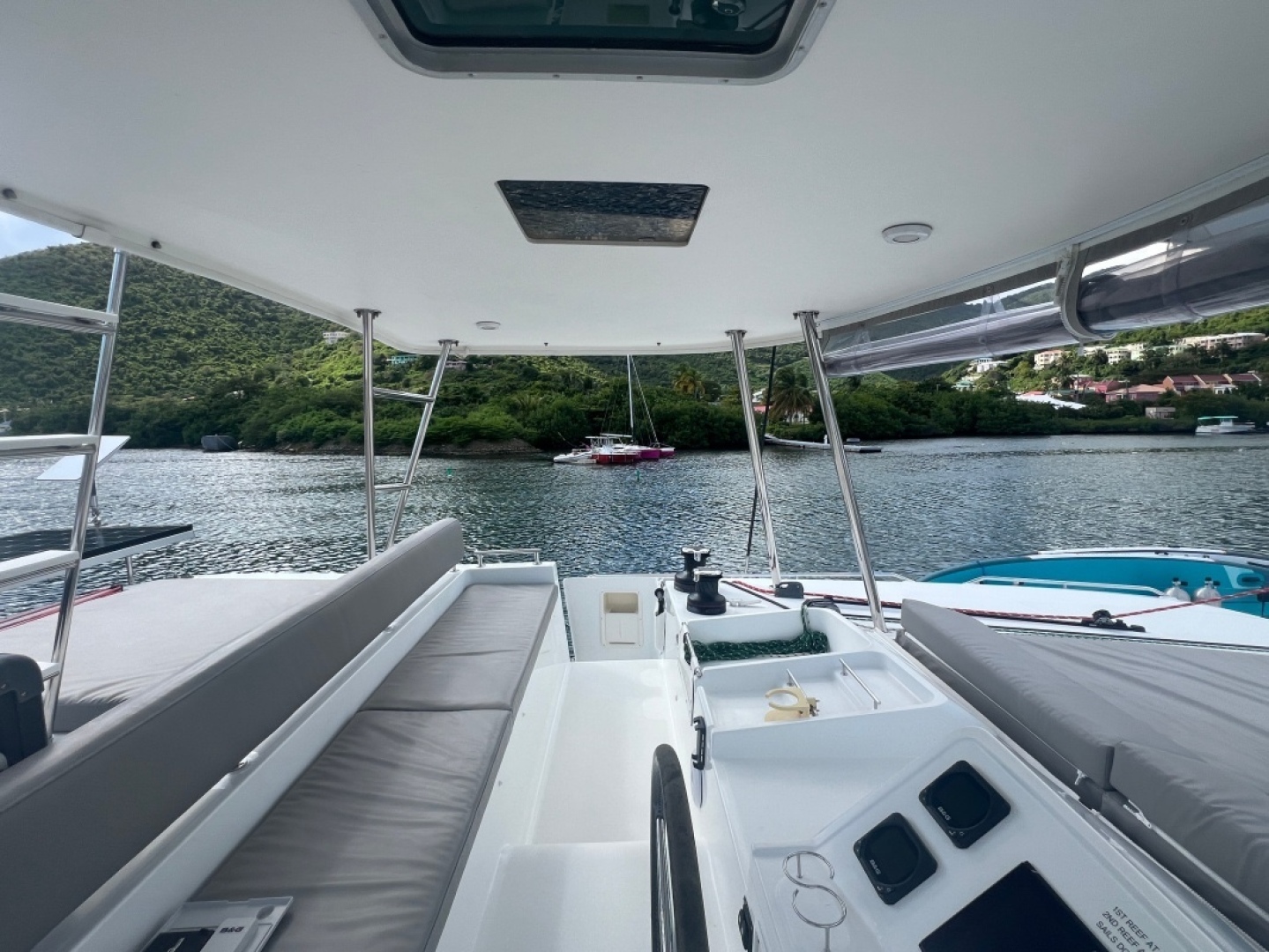 Slide: The Image of Used Sail Catamaran for sale 2016 Lagoon 450 - CONSPIRASEA - 5081388