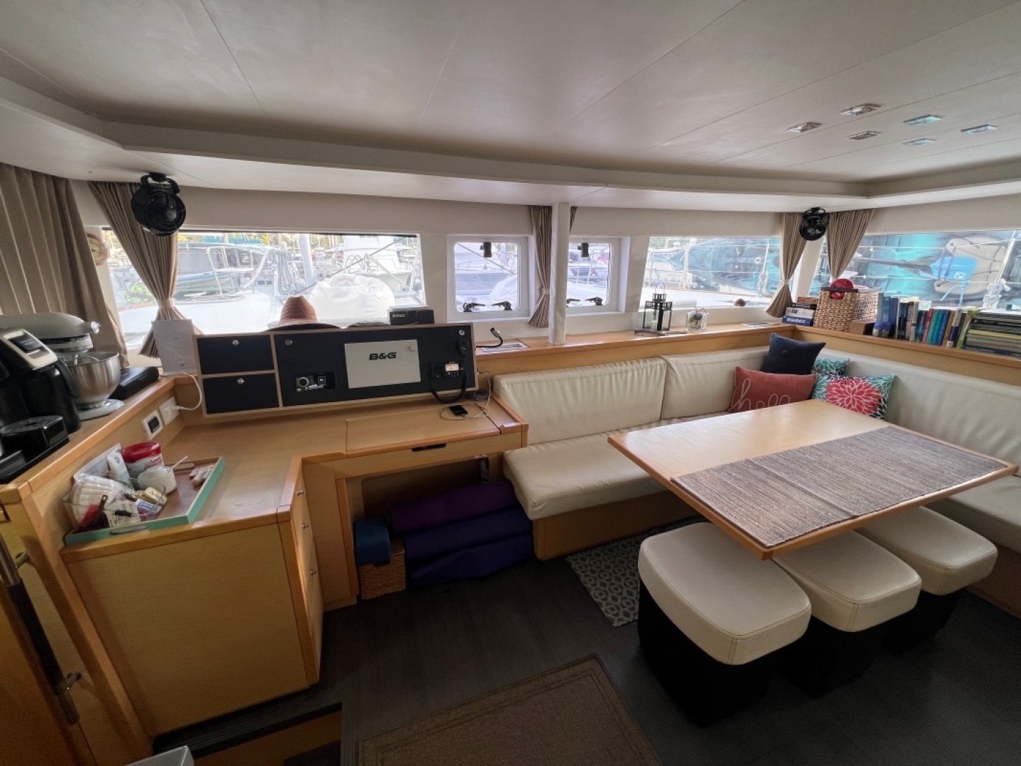 Slide: The Image of Used Sail Catamaran for sale 2016 Lagoon 450 - CONSPIRASEA - 5081393