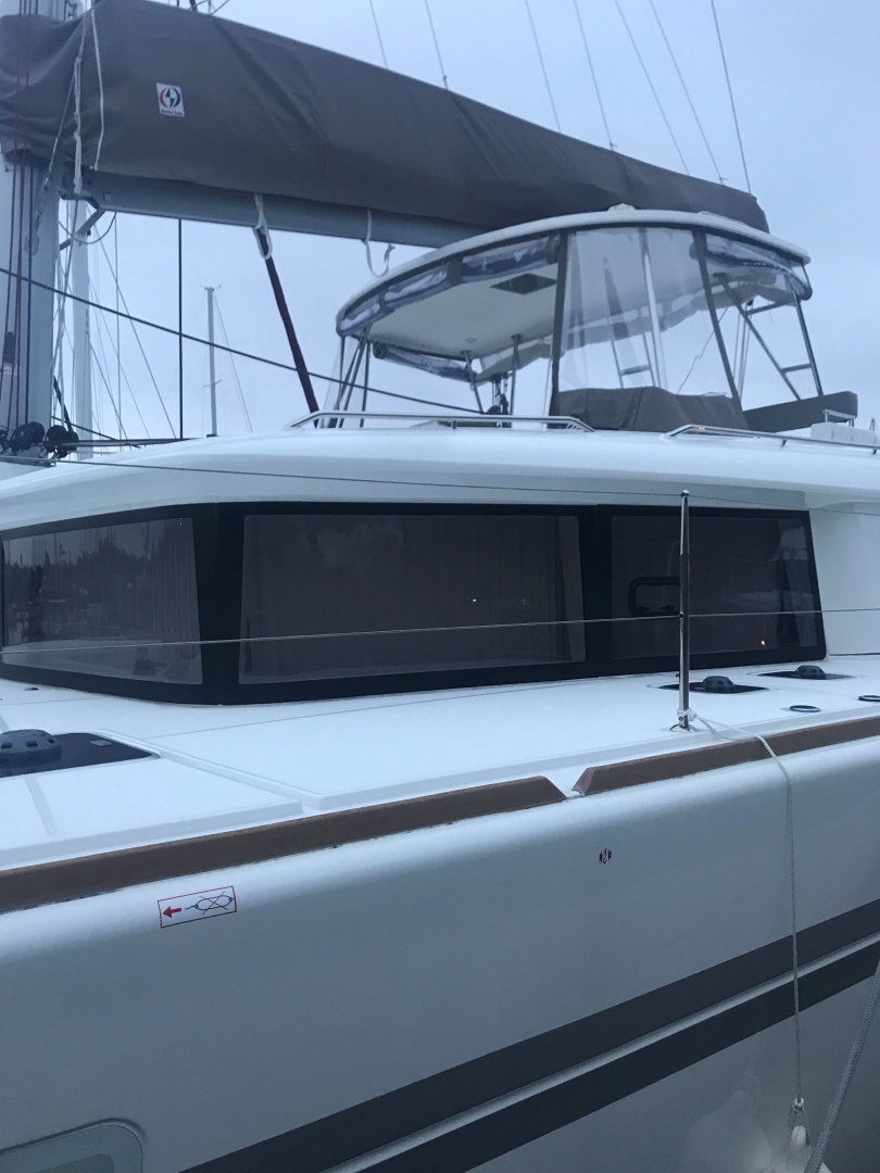Slide: The Image of Used Sail Catamaran for sale 2017 Lagoon 450 - LARIMAR - 4852894