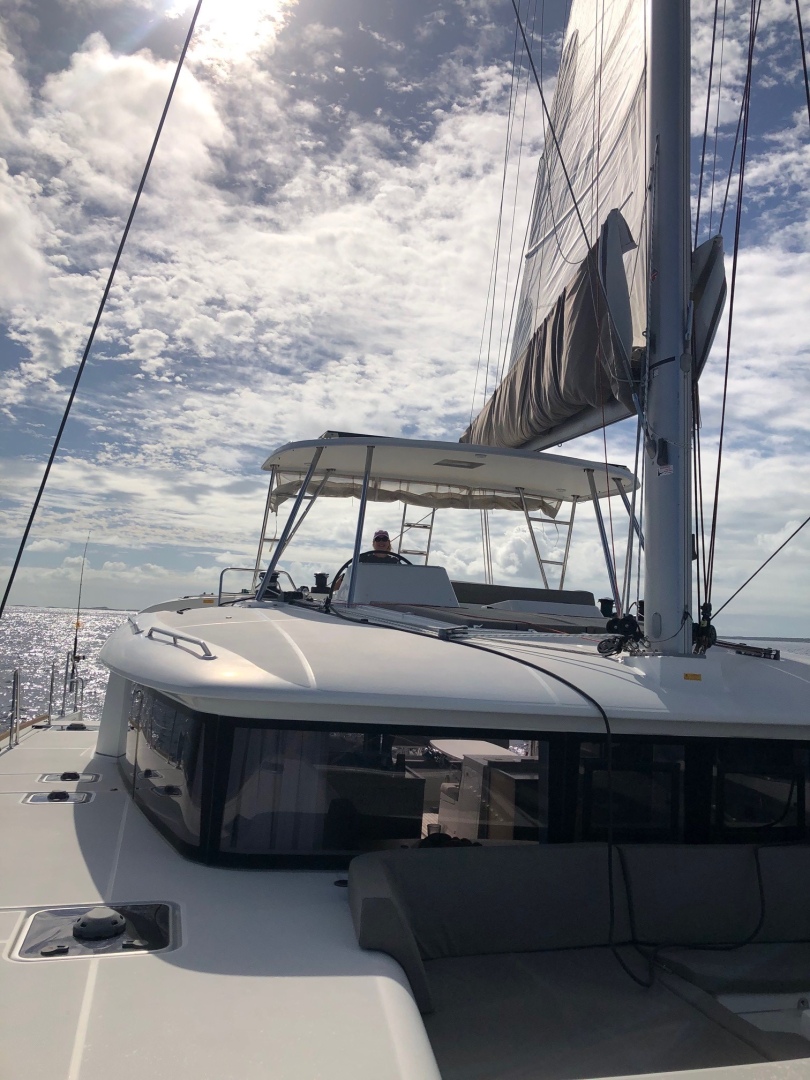 Slide: The Image of Used Sail Catamaran for sale 2017 Lagoon 450 - LARIMAR - 4852904