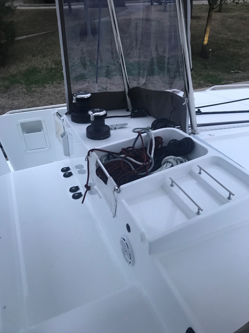 Slide: The Image of Used Sail Catamaran for sale 2017 Lagoon 450 - LARIMAR - 4852889