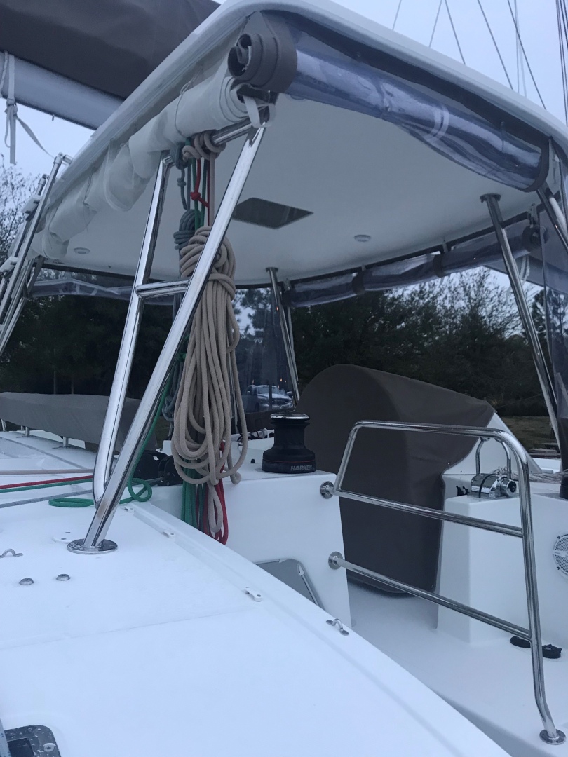 Slide: The Image of Used Sail Catamaran for sale 2017 Lagoon 450 - LARIMAR - 4852890