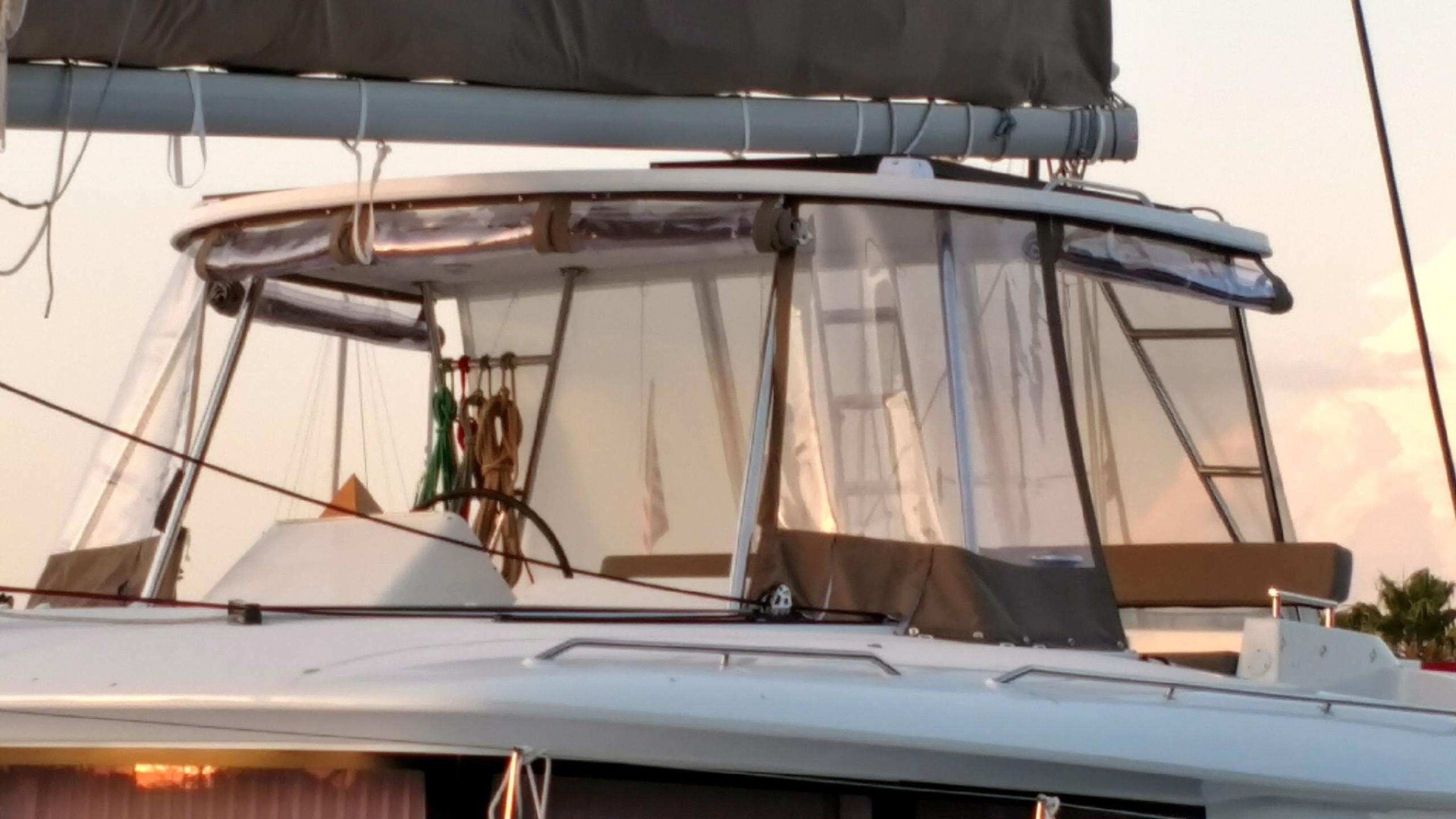 Slide: The Image of Used Sail Catamaran for sale 2017 Lagoon 450 - LARIMAR - 4852891