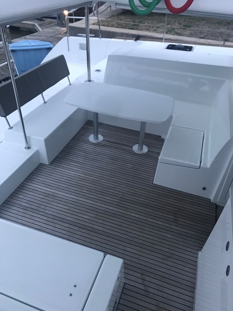 Slide: The Image of Used Sail Catamaran for sale 2017 Lagoon 450 - LARIMAR - 4852893