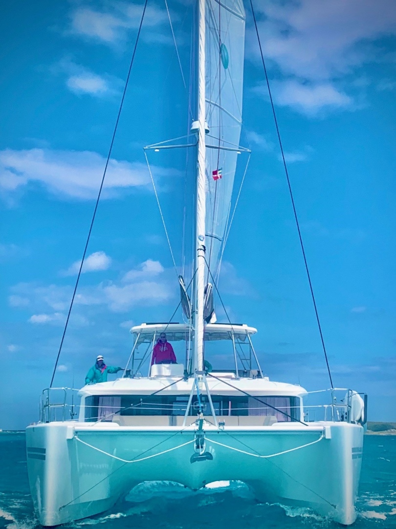 Slide: The Image of Used Sail Catamaran for sale 2017 Lagoon 450 - LARIMAR - 4852909