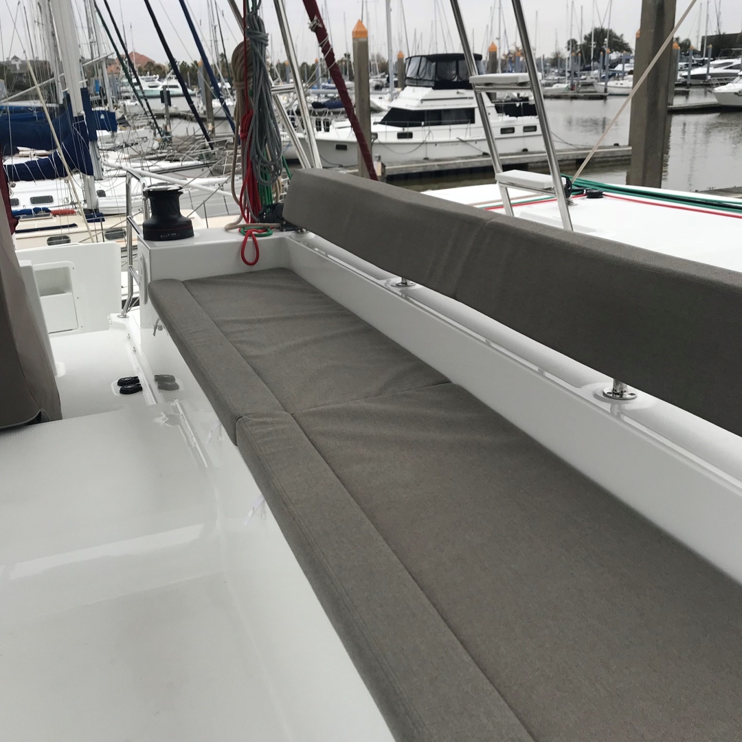 Slide: The Image of Used Sail Catamaran for sale 2017 Lagoon 450 - LARIMAR - 4852910