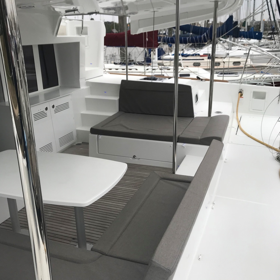 Slide: The Image of Used Sail Catamaran for sale 2017 Lagoon 450 - LARIMAR - 4852912