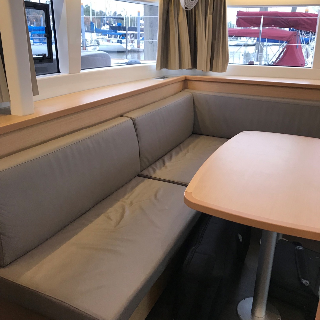 Slide: The Image of Used Sail Catamaran for sale 2017 Lagoon 450 - LARIMAR - 4852913