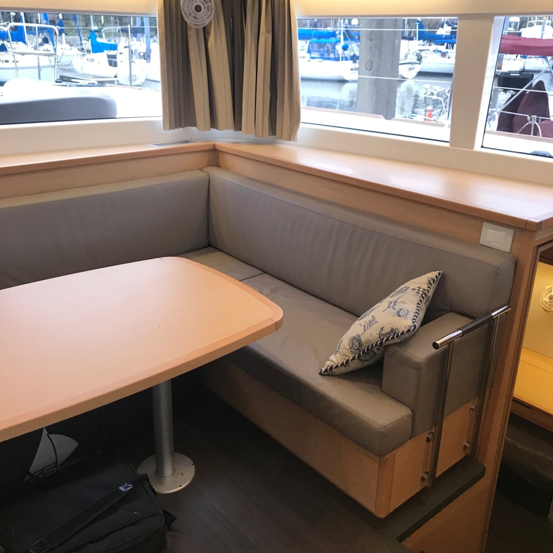 Slide: The Image of Used Sail Catamaran for sale 2017 Lagoon 450 - LARIMAR - 4852915