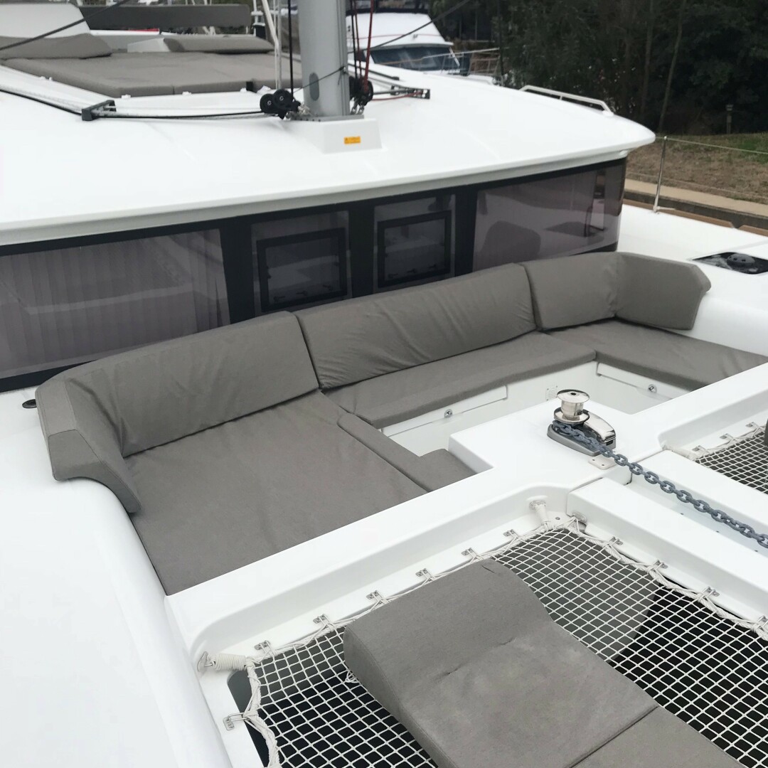 Slide: The Image of Used Sail Catamaran for sale 2017 Lagoon 450 - LARIMAR - 5109356