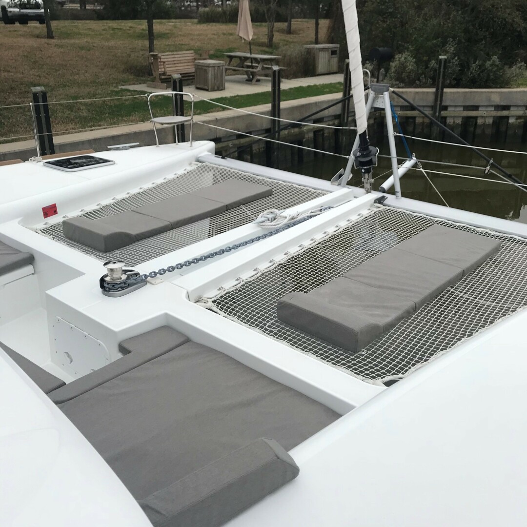 Slide: The Image of Used Sail Catamaran for sale 2017 Lagoon 450 - LARIMAR - 5109357