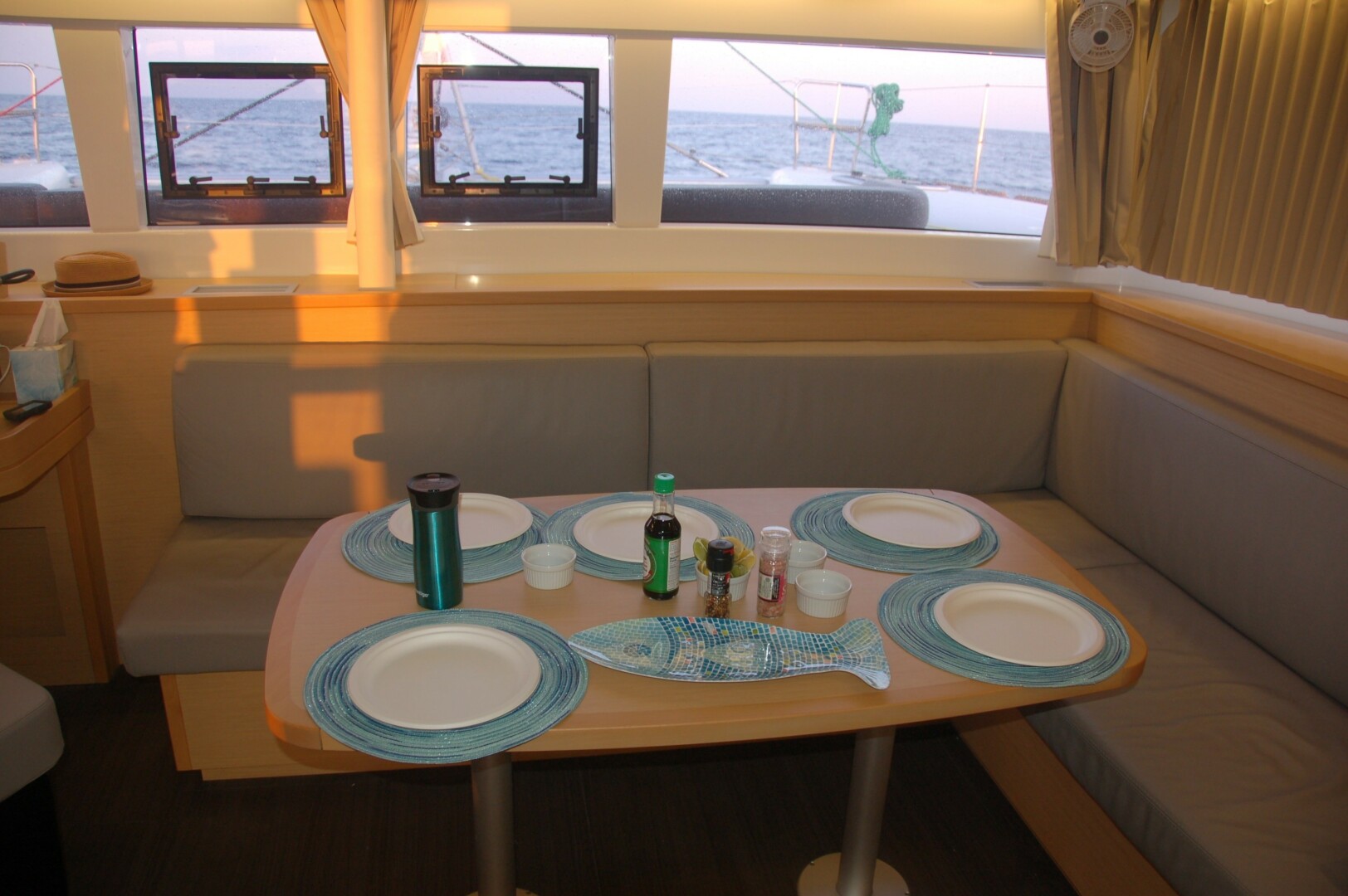 Slide: The Image of Used Sail Catamaran for sale 2017 Lagoon 450 - LARIMAR - 5109358