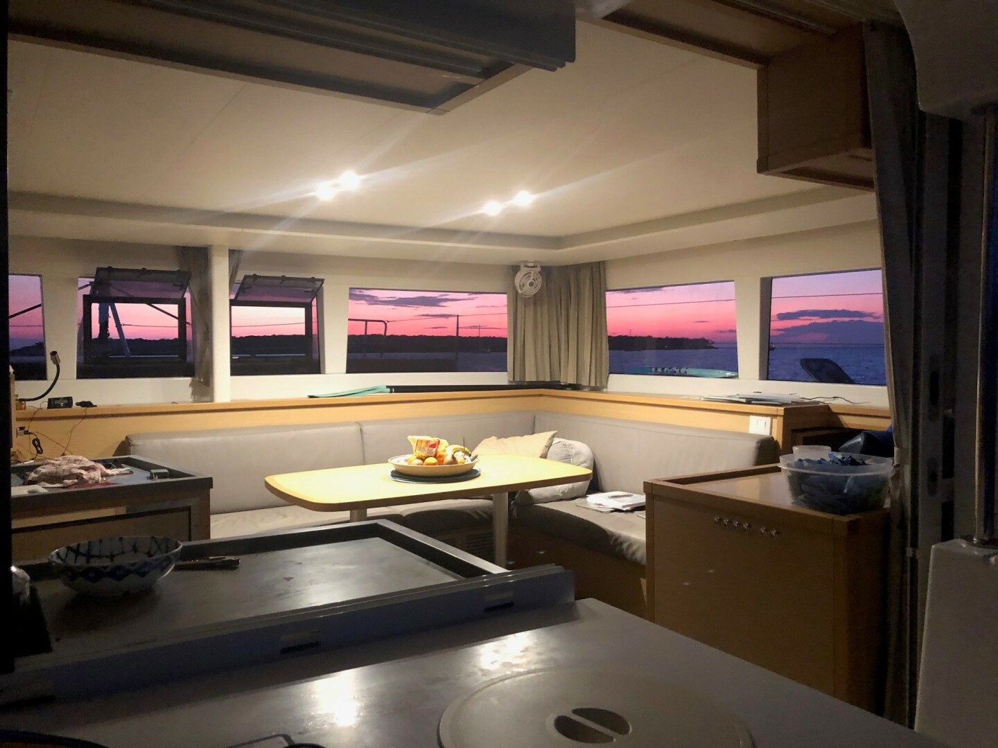 Slide: The Image of Used Sail Catamaran for sale 2017 Lagoon 450 - LARIMAR - 5109364