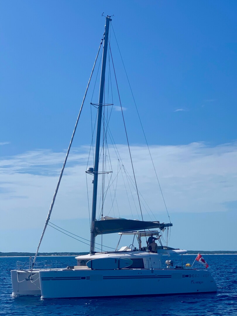 Slide: The Image of Used Sail Catamaran for sale 2017 Lagoon 450 - LARIMAR - 5109365
