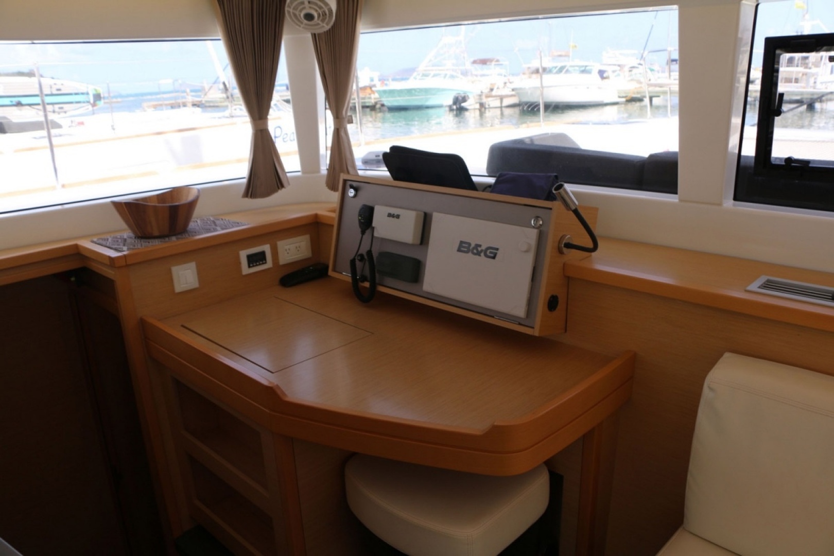 Slide: The Image of Used Sail Catamaran for sale 2018 Lagoon 450 - RUM AWAY - 5053951