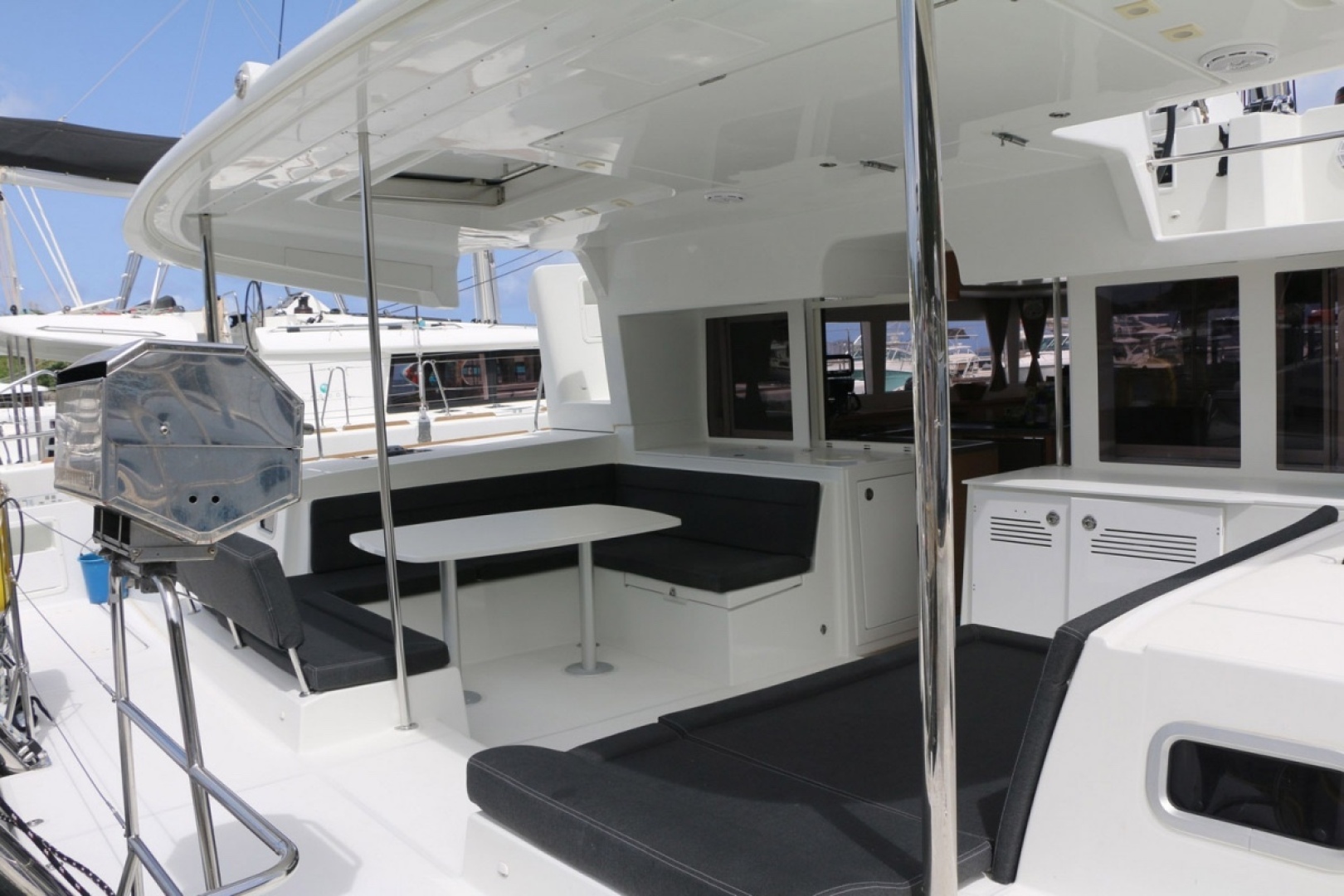 Slide: The Image of Used Sail Catamaran for sale 2018 Lagoon 450 - RUM AWAY - 5053921