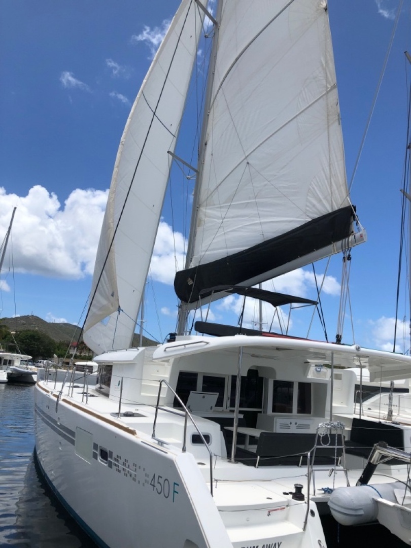 Slide: The Image of Used Sail Catamaran for sale 2018 Lagoon 450 - RUM AWAY - 5053923