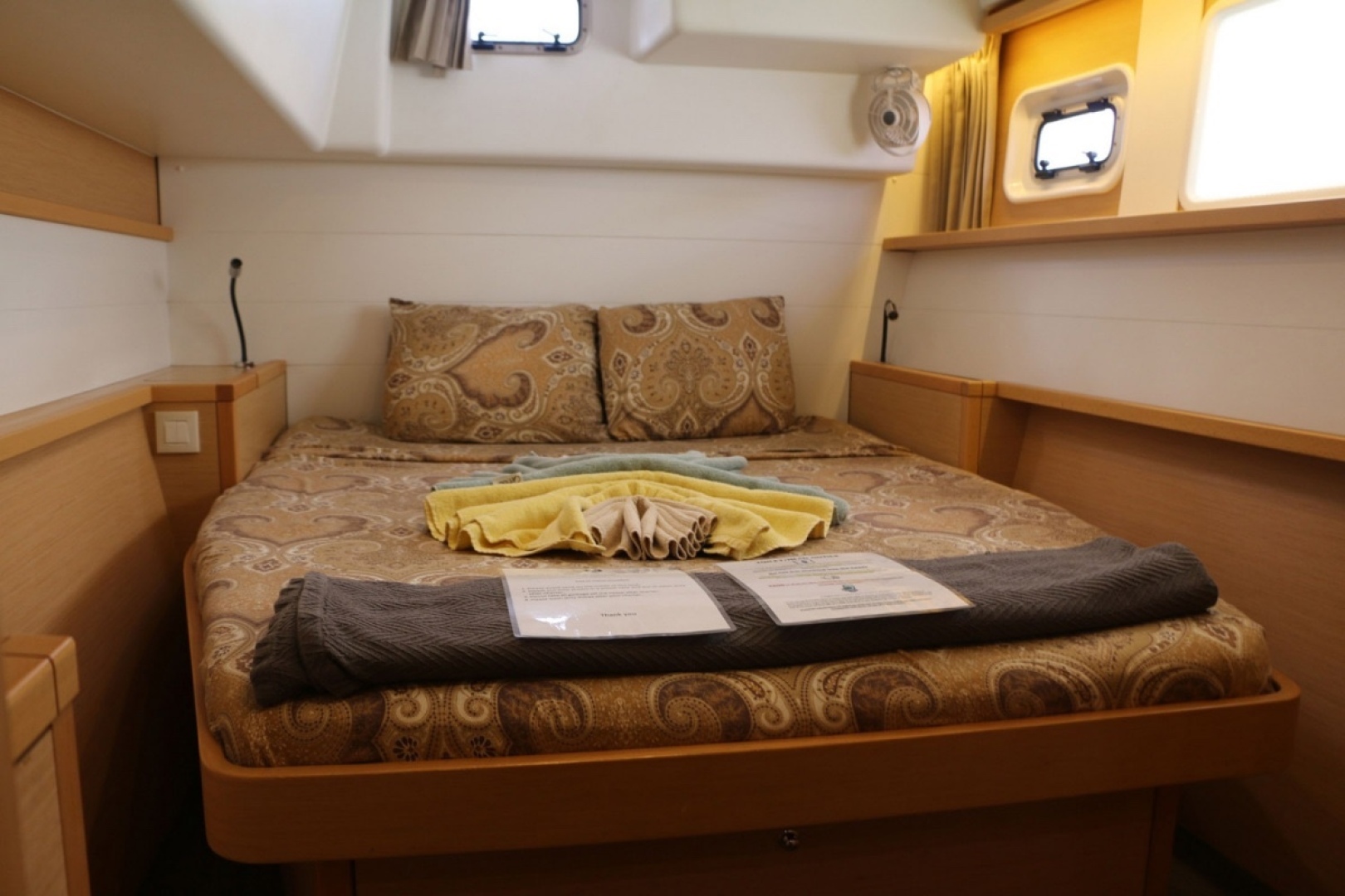 Slide: The Image of Used Sail Catamaran for sale 2018 Lagoon 450 - RUM AWAY - 5053926