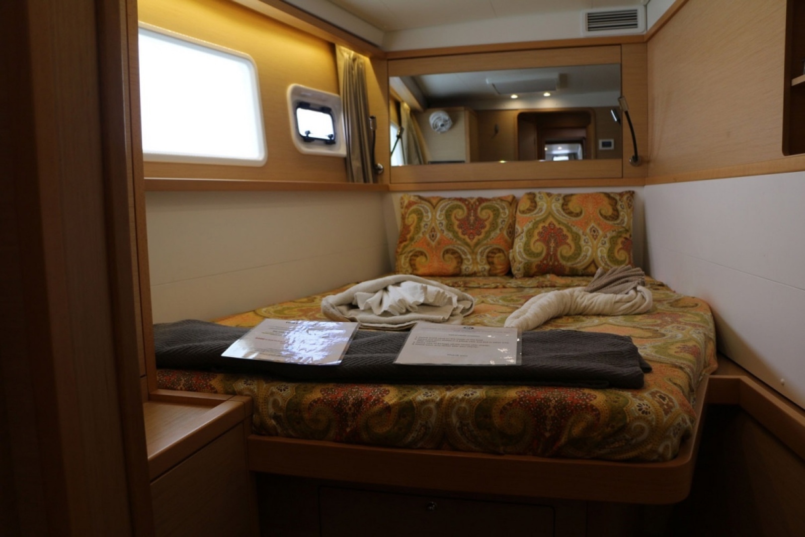 Slide: The Image of Used Sail Catamaran for sale 2018 Lagoon 450 - RUM AWAY - 5053927