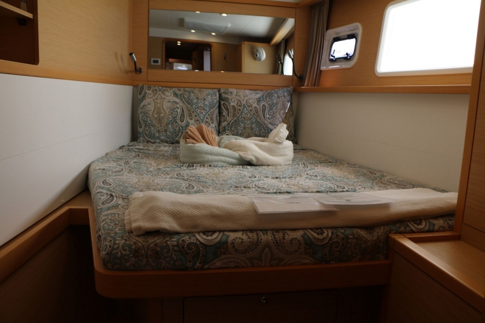 Slide: The Image of Used Sail Catamaran for sale 2018 Lagoon 450 - RUM AWAY - 5053928