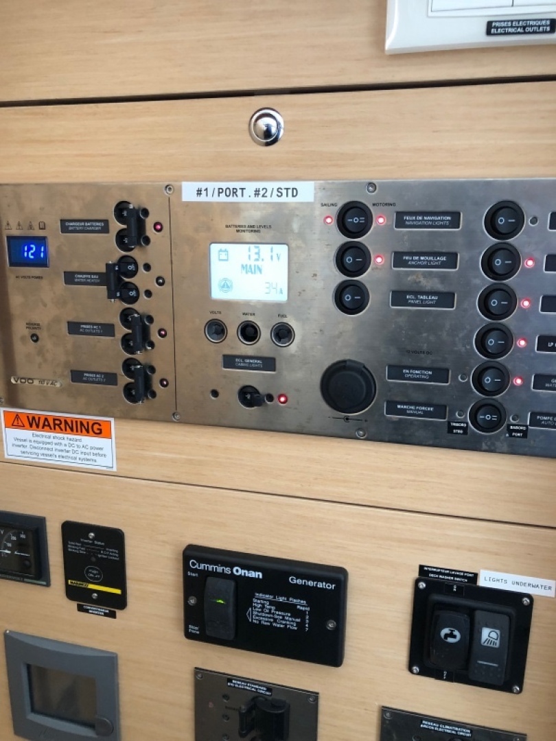 Slide: The Image of Used Sail Catamaran for sale 2018 Lagoon 450 - RUM AWAY - 5053930