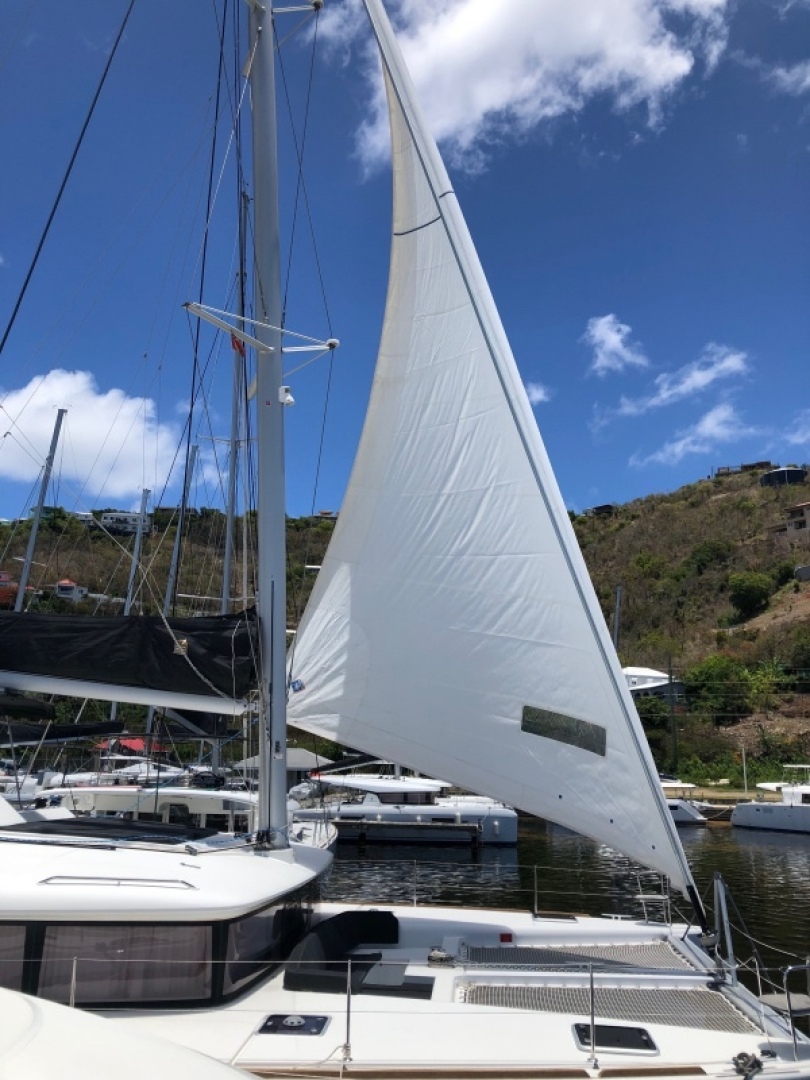 Slide: The Image of Used Sail Catamaran for sale 2018 Lagoon 450 - RUM AWAY - 5053933
