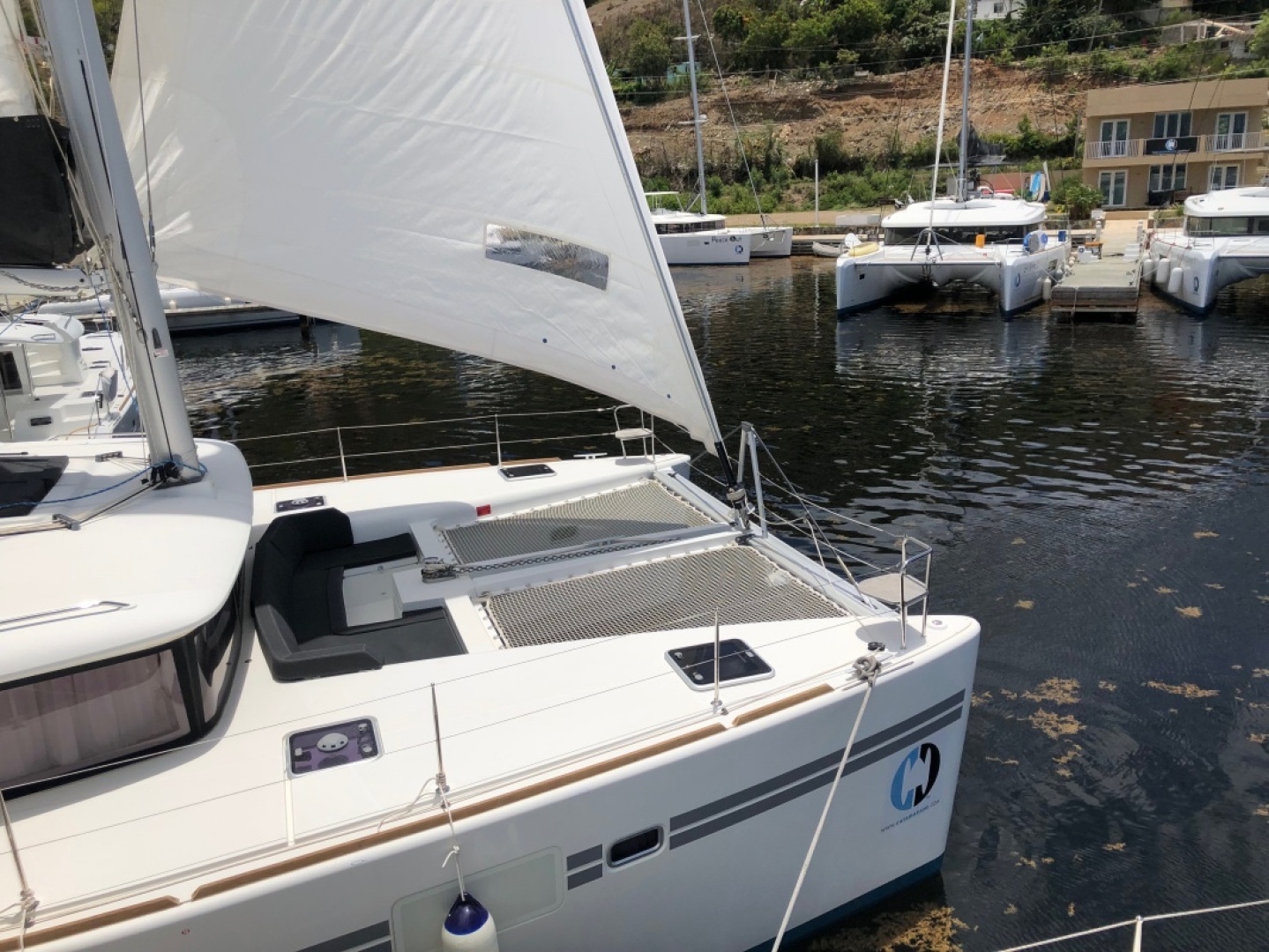 Slide: The Image of Used Sail Catamaran for sale 2018 Lagoon 450 - RUM AWAY - 5053935