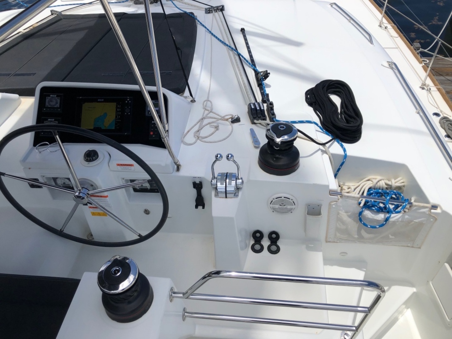 Slide: The Image of Used Sail Catamaran for sale 2018 Lagoon 450 - RUM AWAY - 5053936