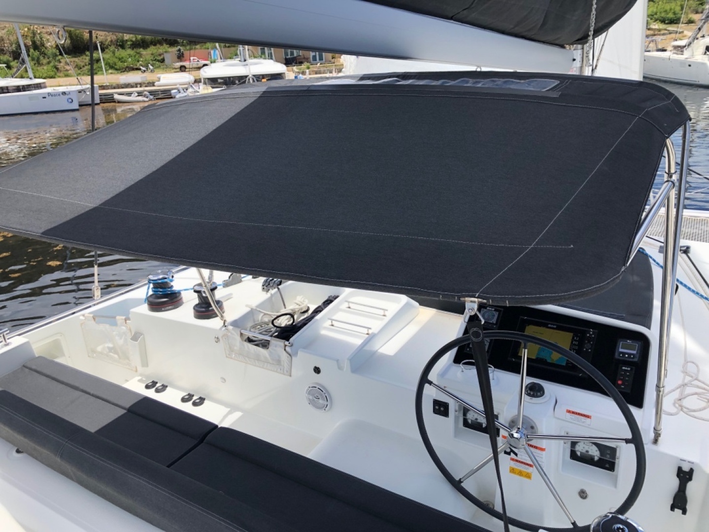 Slide: The Image of Used Sail Catamaran for sale 2018 Lagoon 450 - RUM AWAY - 5053937