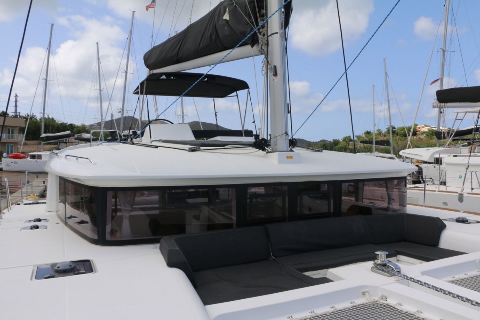 Slide: The Image of Used Sail Catamaran for sale 2018 Lagoon 450 - RUM AWAY - 5053938