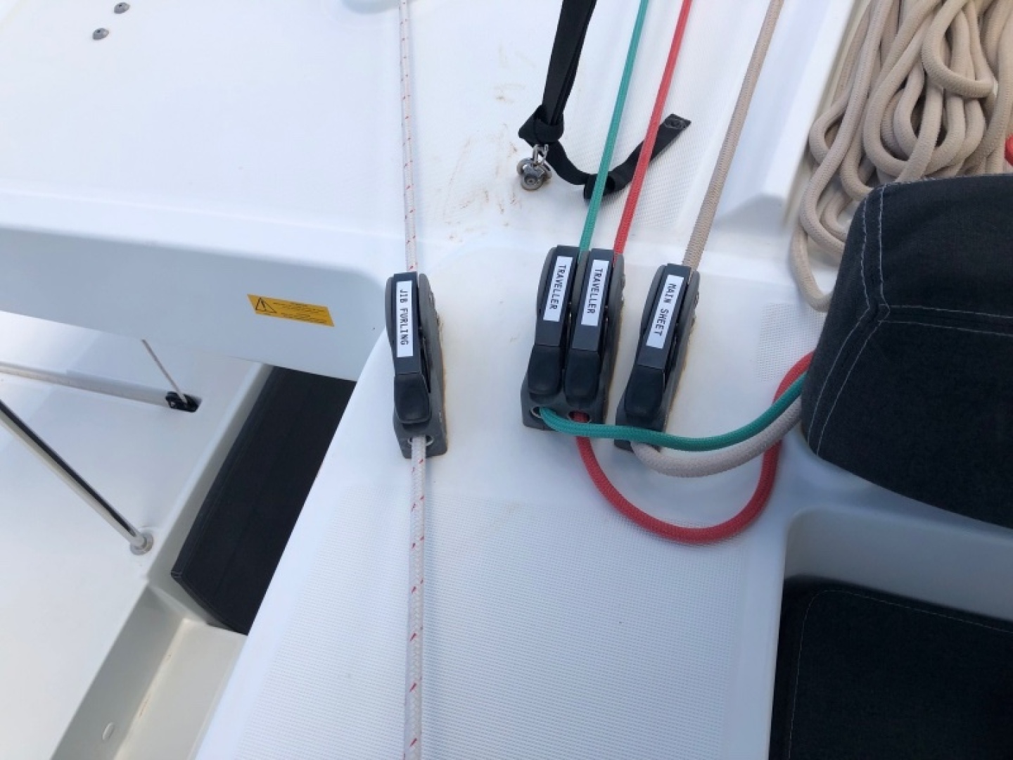 Slide: The Image of Used Sail Catamaran for sale 2018 Lagoon 450 - RUM AWAY - 5053947