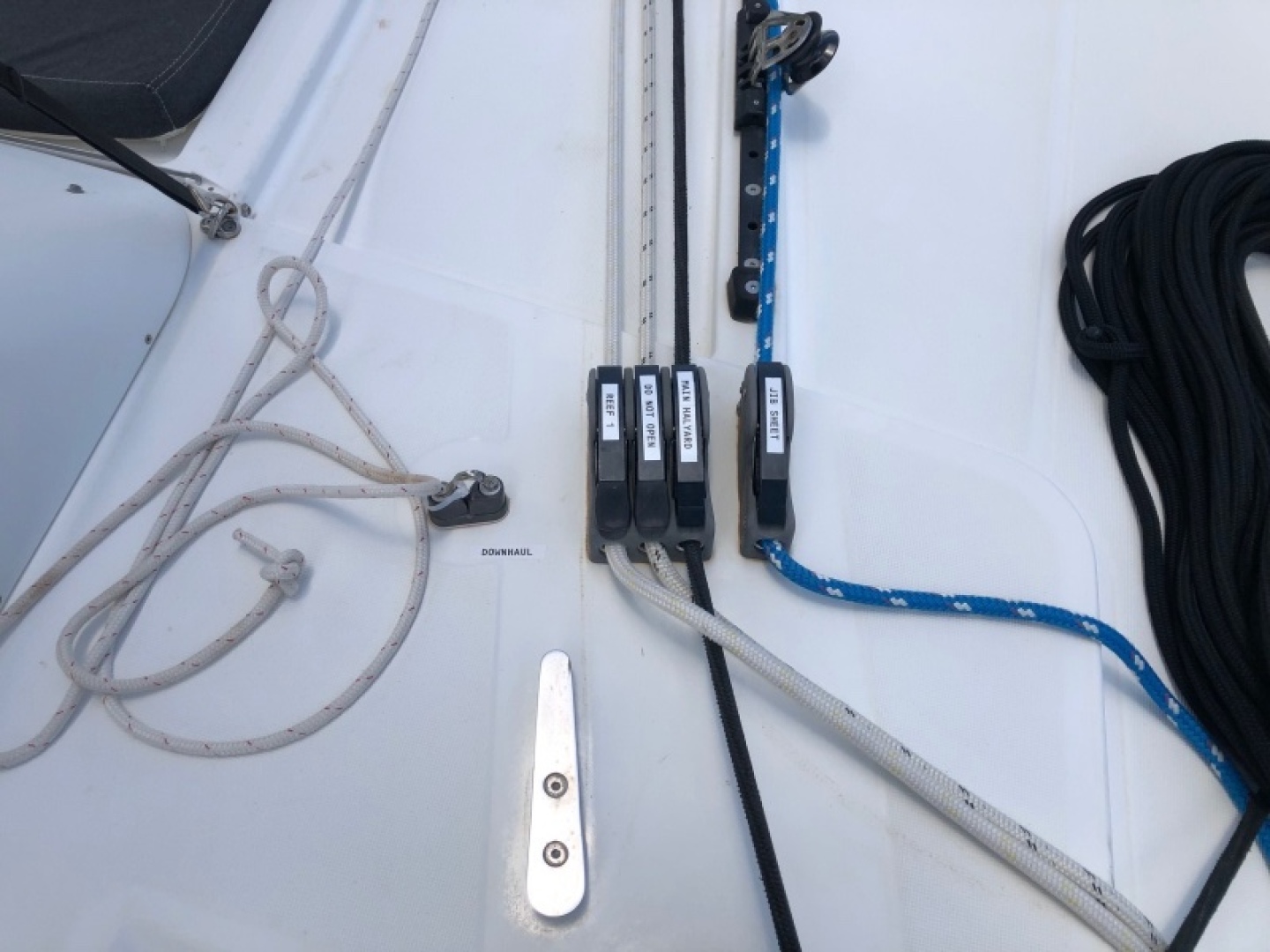 Slide: The Image of Used Sail Catamaran for sale 2018 Lagoon 450 - RUM AWAY - 5053948