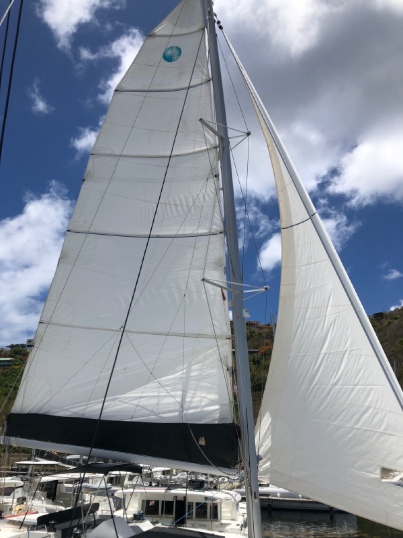Slide: The Image of Used Sail Catamaran for sale 2018 Lagoon 450 - RUM AWAY - 5053952